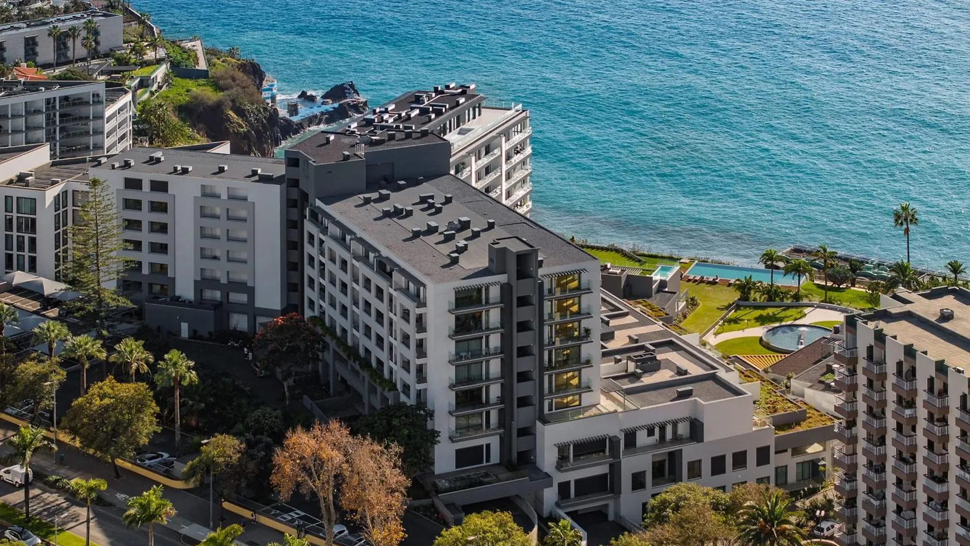 With Pool In Funchal - Acqua Residence V 0*, פונשל