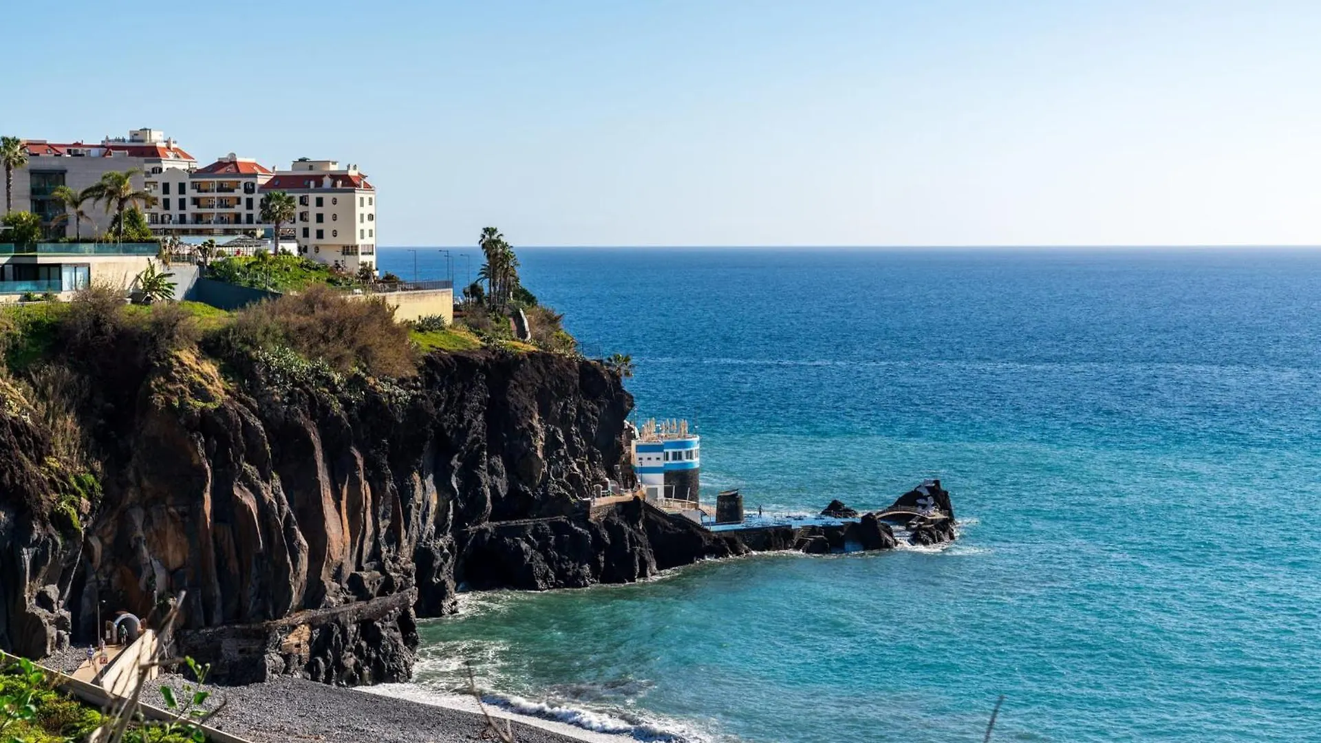 With Pool In Funchal - Acqua Residence V פורטוגל